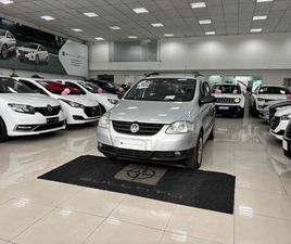 VOLKSWAGEN SPACEFOX 1.6 8V SPORTLINE TOTAL FLEX