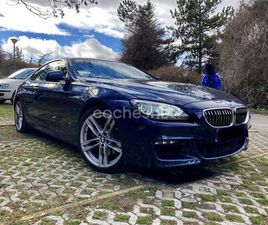 BMW SERIE 6 640 BMW SERIE 6 640I