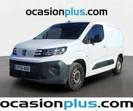PEUGEOT PARTNER PEUGEOT PARTNER FURGON BLUEHDI 100 STANDARD 600KG (102 CV)