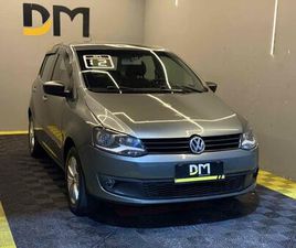 VOLKSWAGEN FOX VOLKSWAGEN FOX 1.6 MI TOTAL FLEX 8V 5P