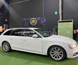 AUDI A4 AVANT AUDI A4 AVANT 3.0 TDI 245 QUATTRO S LINE EDITION