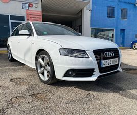 AUDI A4 AVANT AUDI A4 AVANT 1.8 TFSI QUATTRO