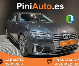 AUDI A4 AVANT G TRON CERTIFICACIÓN DEL VEHÍCULO