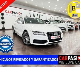 AUDI A7 SPORTBACK SEGURIDAD