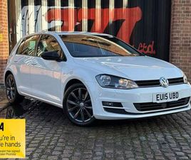 VOLKSWAGEN GOLF GT 2015 VOLKSWAGEN GOLF 1.4 TSI BLUEMOTION TECH ACT GT HATCHBACK 5DR PETROL MANUAL EURO 6 (START/STOP) (15 ...