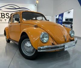 VOLKSWAGEN FUSCA 1.3 8V GASOLINA 2P MANUAL