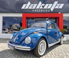 VOLKSWAGEN FUSCA 1.3 8V GASOLINA 2P MANUAL