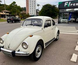VOLKSWAGEN FUSCA 1.3 8V GASOLINA 2P MANUAL
