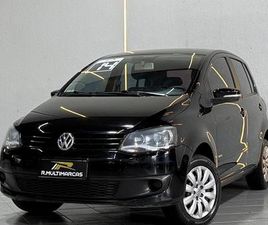 VOLKSWAGEN FOX VOLKSWAGEN FOX 1.0 MI TOTAL FLEX 8V 5P