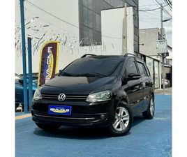 VOLKSWAGEN SPACEFOX VOLKSWAGEN SPACEFOX 1.6 8V TREND TOTAL FLEX