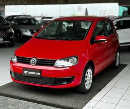 VOLKSWAGEN FOX 1.6 MI TOTAL FLEX 8V 5P