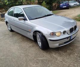 BMW SERIE 3 COMPACT 320T BMW COMPACT 320TD COMPACT