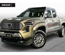 CERTIFIED 2025 TOYOTA TACOMA LIMITED