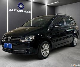 VOLKSWAGEN SPACEFOX VOLKSWAGEN SPACEFOX 1.6 TRENDLINE TOTAL FLEX 8V 5P