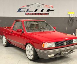 VOLKSWAGEN SAVEIRO 1.6 MI CL CS 8V 2P MANUAL G.II