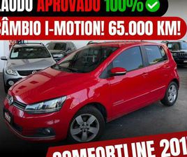 VOLKSWAGEN FOX COMFORTLINE I MOTION 1.6 FLEX 8V 5P