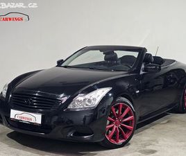 INFINITI G CABRIOLET G37 INFINITI G37, 3,7 I 235KW V6 CABRIO