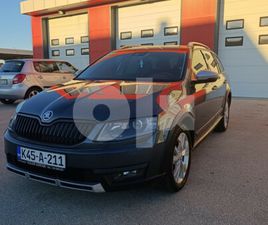 SKODA OCTAVIA SCOUT ŠKODA OCTAVIA SCOUT 2,0 TDI