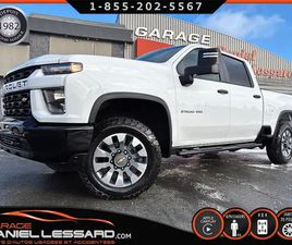 CHEVROLET SILVERADO 2500HD CREW CAB CHEVROLET SILVERADO 2500HD CUSTOM CREWCAB, BTE 6.5', 6.6L MAG 20