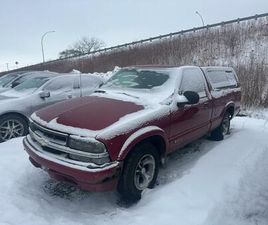 CHEVROLET S10 USED 1998 CHEVROLET S-10 BASE