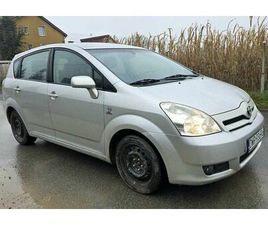 TOYOTA COROLLA VERSO II 2.0 D4D - 2005R - HAK , SZAREJ W PL. 5 OS. WROCLAW PSIE POLE • OLX.PL