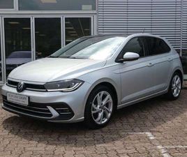 VOLKSWAGEN POLO STYLE 1,0 TSI OPF (95 PS) DSG *AHK*WINTERRÄDER*PAN