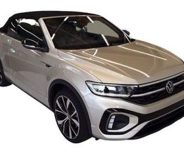 CABRIOLET 1.5TSI R-LINE +AHK+KAMERA+