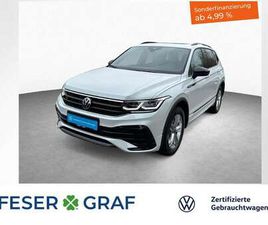 VOLKSWAGEN TIGUAN R-LINE 2.0 TDI 7-DSG 4M PANO LED