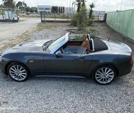 FIAT 124 SPIDER 1.4 T MULTIAIR