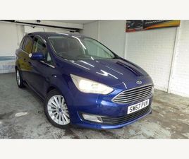 FORD GRAND C-MAX 1.0T ECOBOOST TITANIUM EURO 6 (START/STOP) 5DR