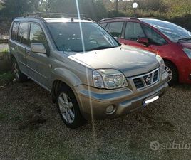 NISSAN X-TRAIL NISSAN X-TRAIL 4X4 TURODIESEL - 2005