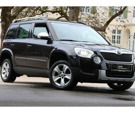 SKODA YETI SKODA 2.0 TDI 4X4 DSG *ALLRAD *AUTOMATIK *PICKERL NEU
