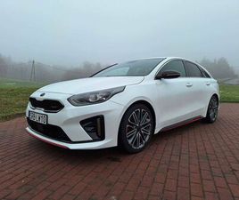 KIA PROCEED KIA PROCEED GT 2018 BIALA PERLA - STAN PERFEKCYJNY RYBNIK • OLX.PL