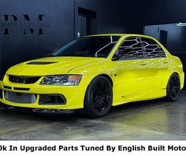 USED 2003 MITSUBISHI LANCER EVOLUTION BASE