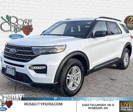 2024 FORD EXPLORER XLT