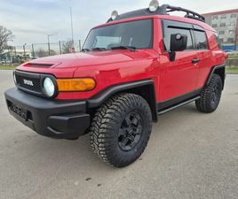 TOYOTA FJ CRUISER TRAIL TEAMS SPECIAL EDITION 4Х4