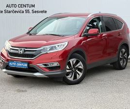 ⭐DOSTUPNO ODMAH HONDA CR-V 1,6 I-DTEC EXECUTIVE, 2014 GOD.