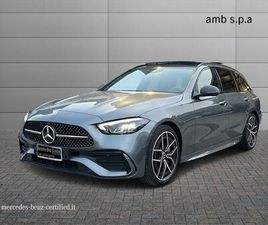 MERCEDES CLASSE C STATION WAGON C 300 MERCEDES-BENZ CLASSE C STATION WAGON 300 D MILD HYBRID PREMIUM PLUS DEL 2024 USATA A POZZUOLI