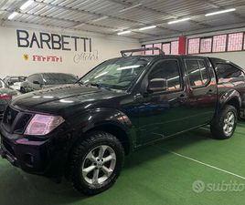 NISSAN NAVARA DOUBLE CAB NISSAN NAVARA 2.5 DCI 4X4 GANCIO VERRICELLO PERMUT