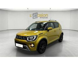 SUZUKI IGNIS 2021 - JAUNE - IGNIS 1.2 DUALJET HYBRID