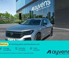 VOLKSWAGEN TOUAREG R VOLKSWAGEN TOUAREG R-LINE INDIV ELEG 3.0 V6 TDI 210 TIP 4M