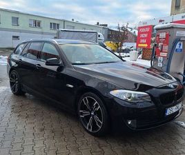 BMW SERIE 5 TOURING 520 BMW F11 520D SUPER STAN DOMASZKÓW • OLX.PL