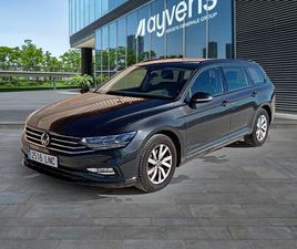VOLKSWAGEN PASSAT SW VOLKSWAGEN PASSAT VARIANT BUSINESS 2.0 TDI 90KW (122CV) DS