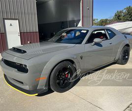 2018 DODGE CHALLENGER SRT DEMON FOR SALE