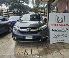 HONDA CR-V 2.0 HEV ECVT ELEGANCE NAVI AWD