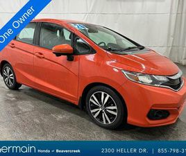 USED 2020 HONDA FIT EX