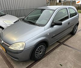 OPEL CORSA SOCIETE OPEL CORSA - 1.2-16V STEEKPROEF RDW -AUTOMAAT