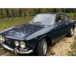 ALFA ROMEO GIULIA GT 1973 ALFA ROMEO 2000 BLEU MANUEL, 5 VITESSES CONDUITE À G...