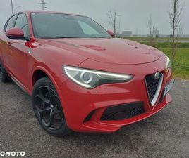ALFA ROMEO STELVIO V6 2.9 BI-TURBO AT8-Q4 QUADRIFOGLIO