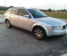 AUDI A4 AVANT AUDI A4 1.9 TDI 130CV AVANT
